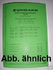 Zündapp C 50 Sport, GTS 50, 6 versch. 517 Modelle, Ersatzteilliste/Katalog